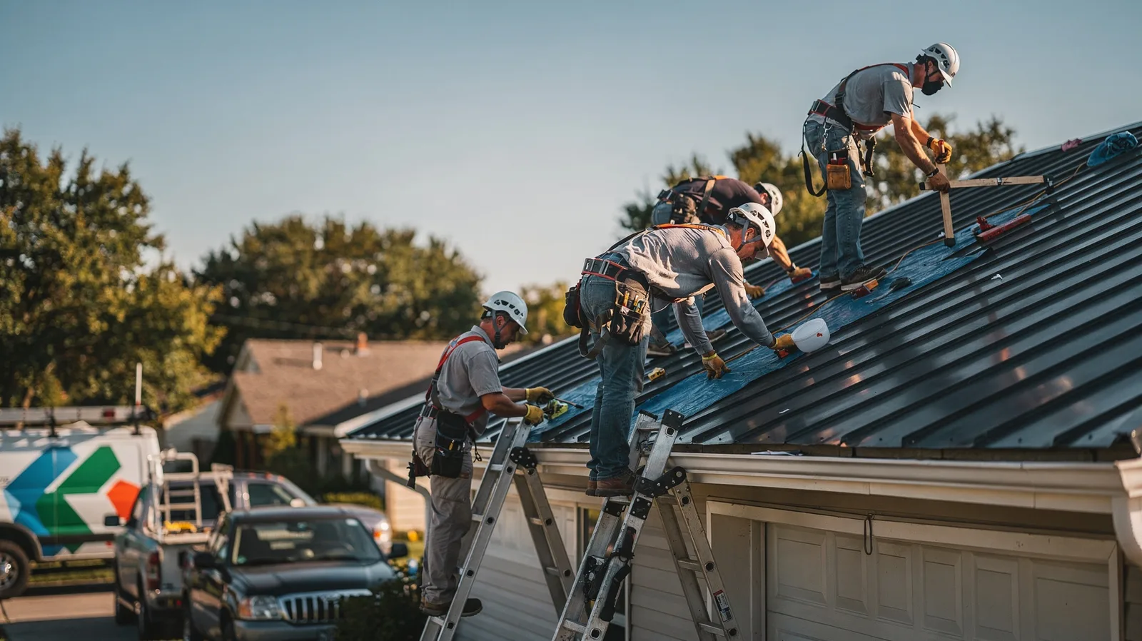 Metal Roof Installation in Irene, TX near me